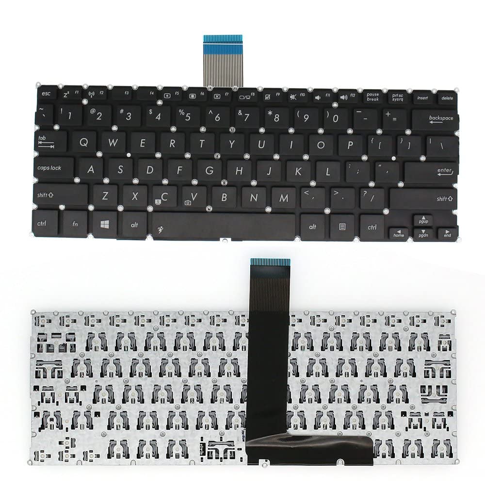 WISTAR Laptop Keyboard Compatible for ASUS X200CA F200 F200CA F200LA F200MA X200LA X200M X200 X200C X200L X200MA R202CA R202LA (Black) Laptop Keyboard